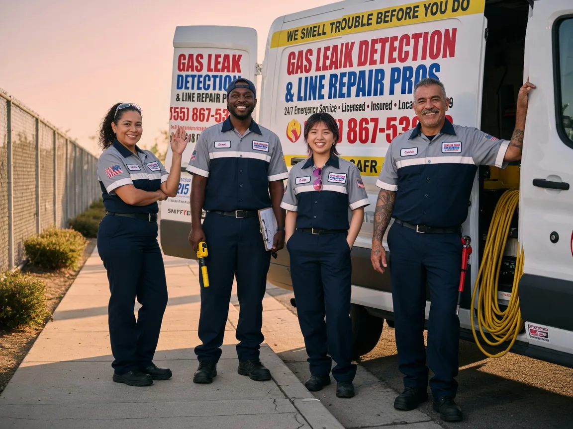 Gas Line Repair company in Warren, IL
