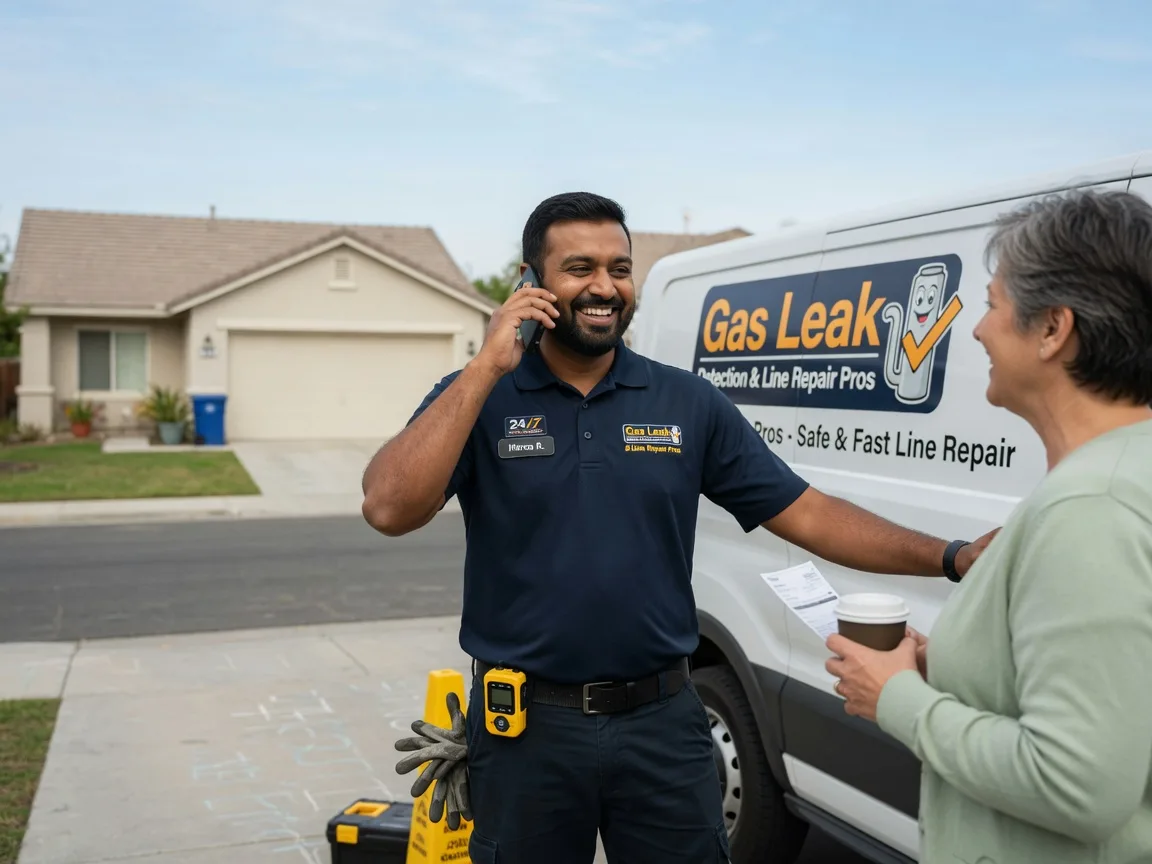 Gas Line Repair Warren, IL FAQs