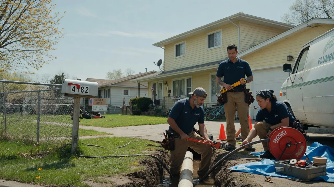Gas Line Repair in Warren, IL near me